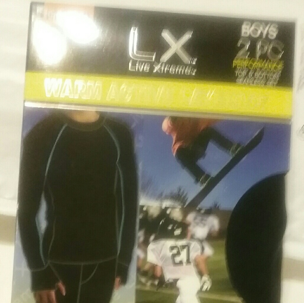 LX Live Extreme, boys warm active layering. 8/10